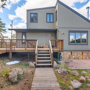 Villa Cozy Red Feather Lakes Retreat With Deck And Yard Exterior photo