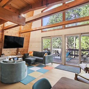 Villa Charming Pinecrest Cabin With Private Deck à Strawberry Exterior photo