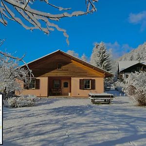 Villa Lussuoso Chalet In Centro A 4 Min A Piedi Dalle Piste Da Sci à Tarvisio Exterior photo