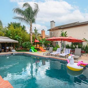 Villa 4Br, Heated Pool & Spa, Mini Golf ,Kids Playhouse,Fire Pit à Lake Elsinore Exterior photo