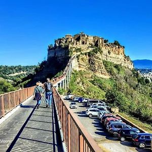 Appartement La Semplicita Del Borgo à Bagnoregio Exterior photo