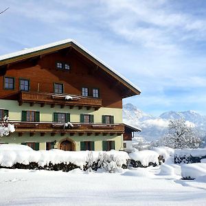 Villa Unterbiberghof à Saalfelden Exterior photo