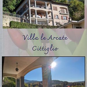 Villa Le Arcate Zona Lago Maggiore Cittiglio Exterior photo