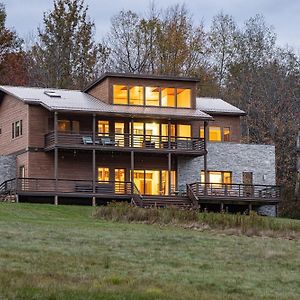 Villa Stone Ledge à Margaretville Exterior photo