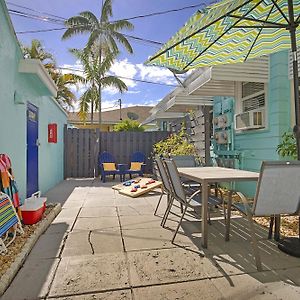 Appartement Steps To Beach & Downtown! Cozy Beach Bungalow #1 à Lake Worth Beach Exterior photo