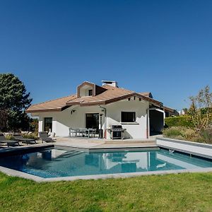 Villa Luxe, Au Calme Avec Piscine A 5Min Du Lac Annecy Exterior photo