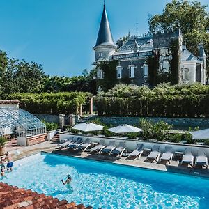 Château Belle Epoque - Chambres d'Hôtes&Gîtes Linxe Exterior photo