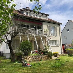 Appartement Haus Am Bach à Schwäbisch Gmünd Exterior photo