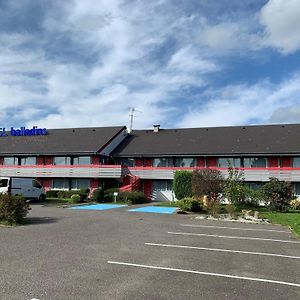 Hotel Initial By Balladins Dieppe à Saint-Aubin-sur-Scie Exterior photo