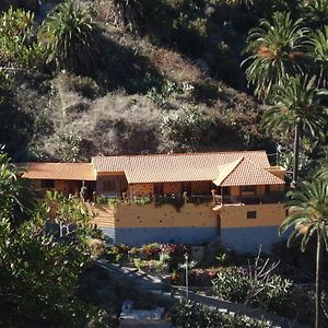 Villa Casa Rural La Era Vieja En Vallehermoso La Gomera Exterior photo