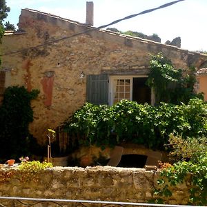Maison provençale en pierre naturelle à Gigondas Exterior photo