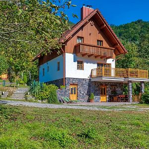 Villa Mountain House Rupicapra With Sauna And Outdoor Hot Tub à Kostel Exterior photo