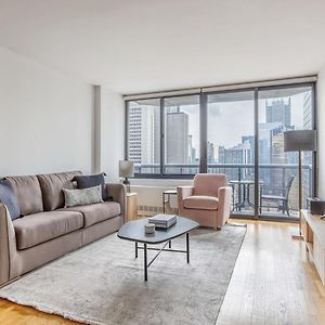Appartement Midtown 2Br W Elevator Wd Nr Entertainment Nyc-1227 à New York Exterior photo
