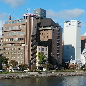 Hotel Global View Kushiro Exterior photo