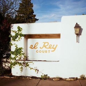 Hotel El Rey Court à Santa Fé Exterior photo