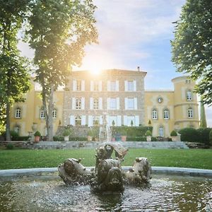 Hotel Château Chavagnac à Lemps  Exterior photo