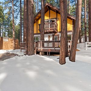 Snow Summit Chalet - Walk To Snow Summit With Hot Tub And Game Room! Lac Big Bear Exterior photo