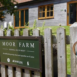 Villa The Old Barn At Moor Farm à Godshill  Exterior photo