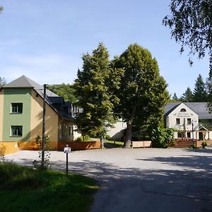 Hotel Forsthaus Luchsenburg à Ohorn Exterior photo