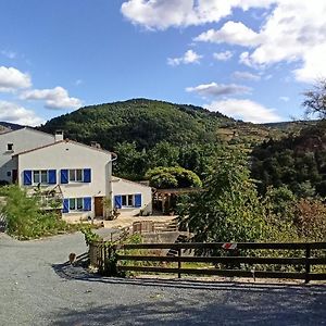 Gîte la côte des bleuets de Retourtour Lamastre Exterior photo