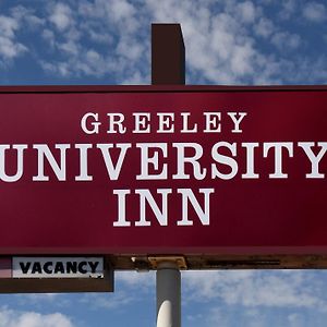 Greeley University Inn/ Greeley Inn Exterior photo