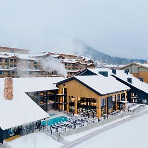 Hotel Gravity Haus Jackson Hole à Teton Village Exterior photo