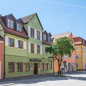 Goldener Schwan Hotel Garni Bad Windsheim Exterior photo