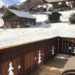 Appartement Sauna privé aux Portes du Soleil à Val dʼIlliez Exterior photo