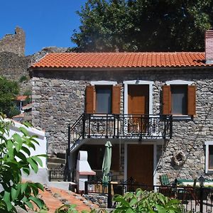 Villa Chora Samothrakis, House With Courtyard Exterior photo