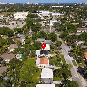 Villa Casa Limon - Private Heated Pool Prime Location & Parking à Fort Lauderdale Exterior photo