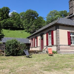 Villa Maison De Charme Au Coeur Des Volcans D'Auvergne, Ideale Pour Randonnees Et Detente En Famille - Fr-1-742-109 à Saint-Martin-Valmeroux Exterior photo