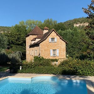 Bed and Breakfast Le Moulin du Boisset à Saint-Denis-lès-Martel Exterior photo