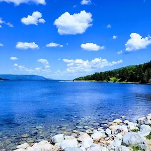 St Ann'S Motel & Cottage Baddeck Inlet Exterior photo