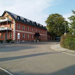 Hotel Ehem. Saechsisch-Bayrischer Hof à Pöhl Exterior photo