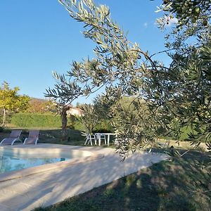 Villa Maison entre vignes et Luberon à Saint-Martin-de-la-Brasque Exterior photo