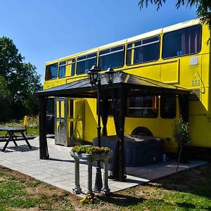 The Big Yellow Bus Montchevrier Exterior photo