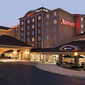 Hotel Chicago Marriott Midway à Bedford Park Exterior photo