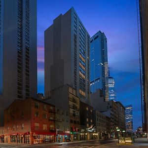 Hotel Courtyard By Marriott New York World Trade Center Area Exterior photo