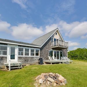 Villa Shorefront House With Views, 14 Mi To Acadia Np à Sullivan Exterior photo