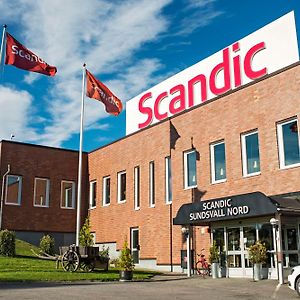 Hotel Scandic Sundsvall Nord Exterior photo