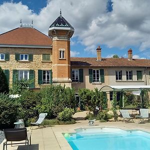 Appartement La Tour Bleue à Chânes Exterior photo