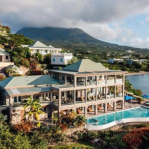 Villa Beautiful 3 Story 8,000 Sq Ft Oceanside Mansion à Nevis Exterior photo