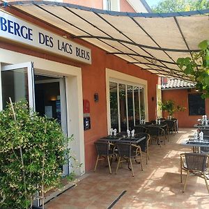 Hotel Auberge des Lacs Bleus à Clérac Exterior photo