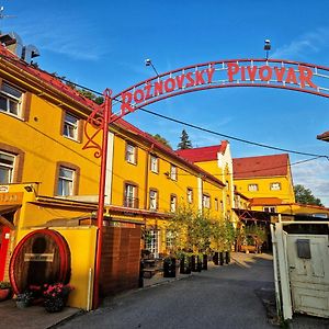 In Spirit, hotel v Rožnovském pivovaru - Pivní Lázně, Wellness&Čokoládovna Rožnov pod Radhoštěm Exterior photo