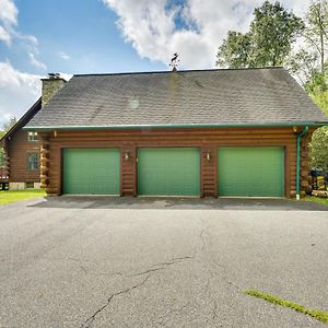 Villa Luxury Log Cabin With Ev Charger And Mtn Views! à Blairstown Exterior photo