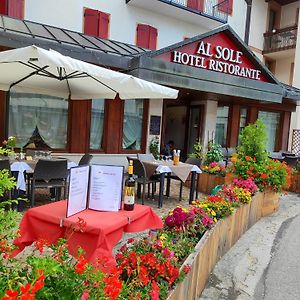 Al Sole Hotel Ristorante Dal 1870 Pieve di Cadore Exterior photo