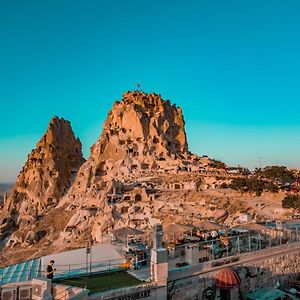 Caldera Cave Hotel & Restaurant Uçhisar Exterior photo