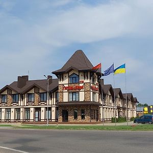 Hotel Ліжниця à Radekhov Exterior photo