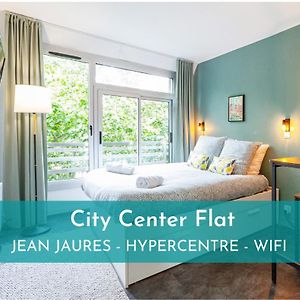 Appartement City Center Flat 1 - Hypercentre - Jean Jaures - Wifi à Toulouse Exterior photo