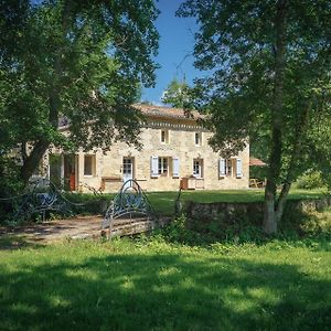 Villa Le Moulin de Bafave à Périssac Exterior photo